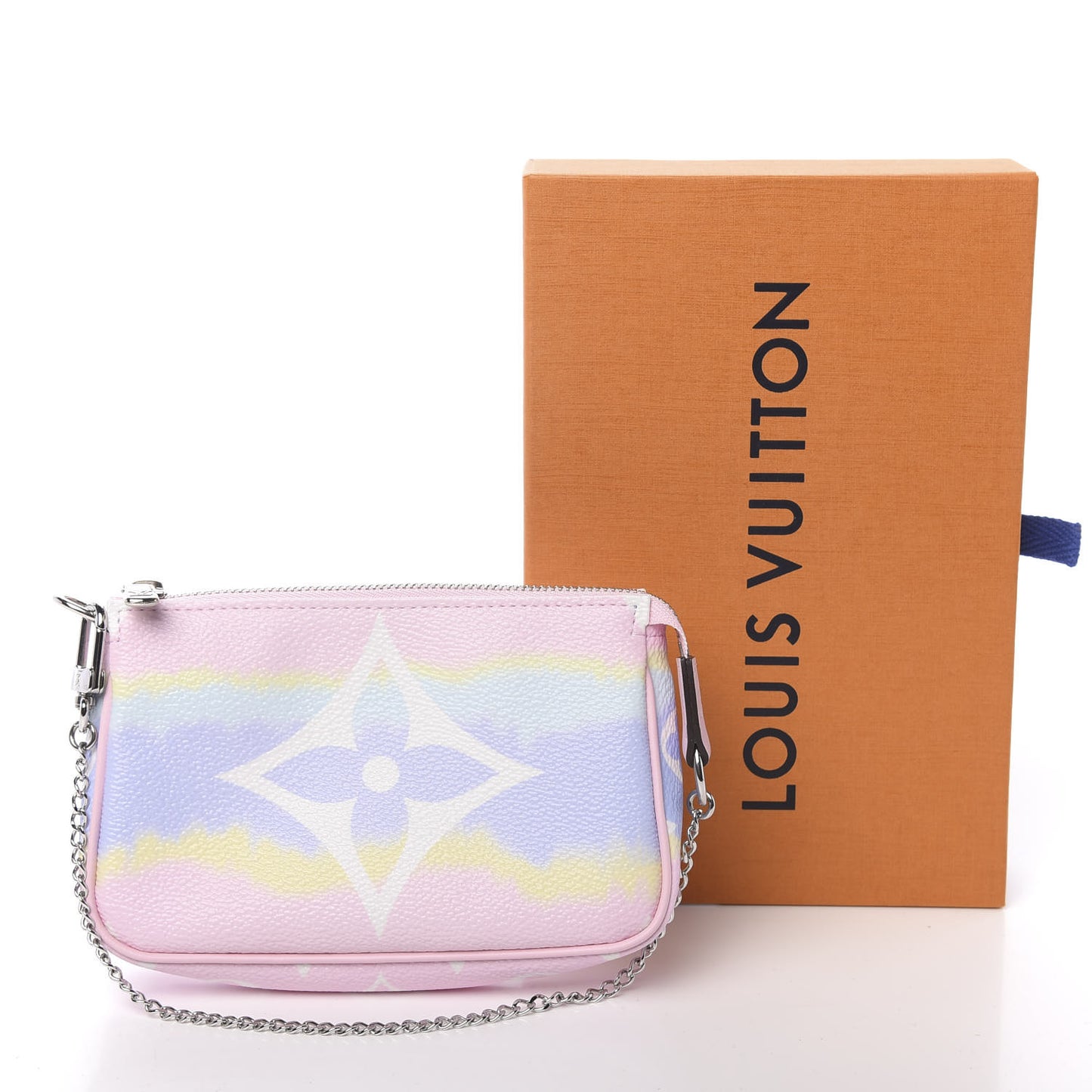 Monogram Escale Mini Pochette Accessories Pastel