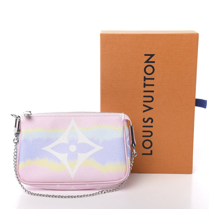 Louis Vuitton Monogram Escale Mini Pochette Accessories Pastel 8 of 8