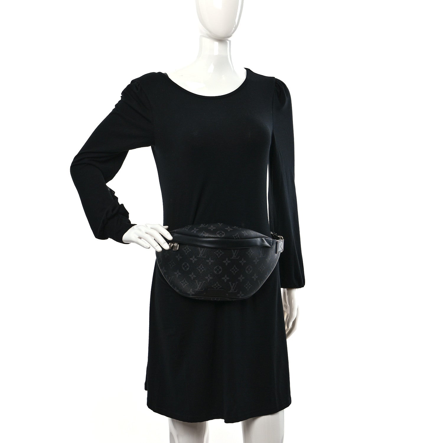 Louis Vuitton Monogram Eclipse Discovery Bumbag 2 of 8