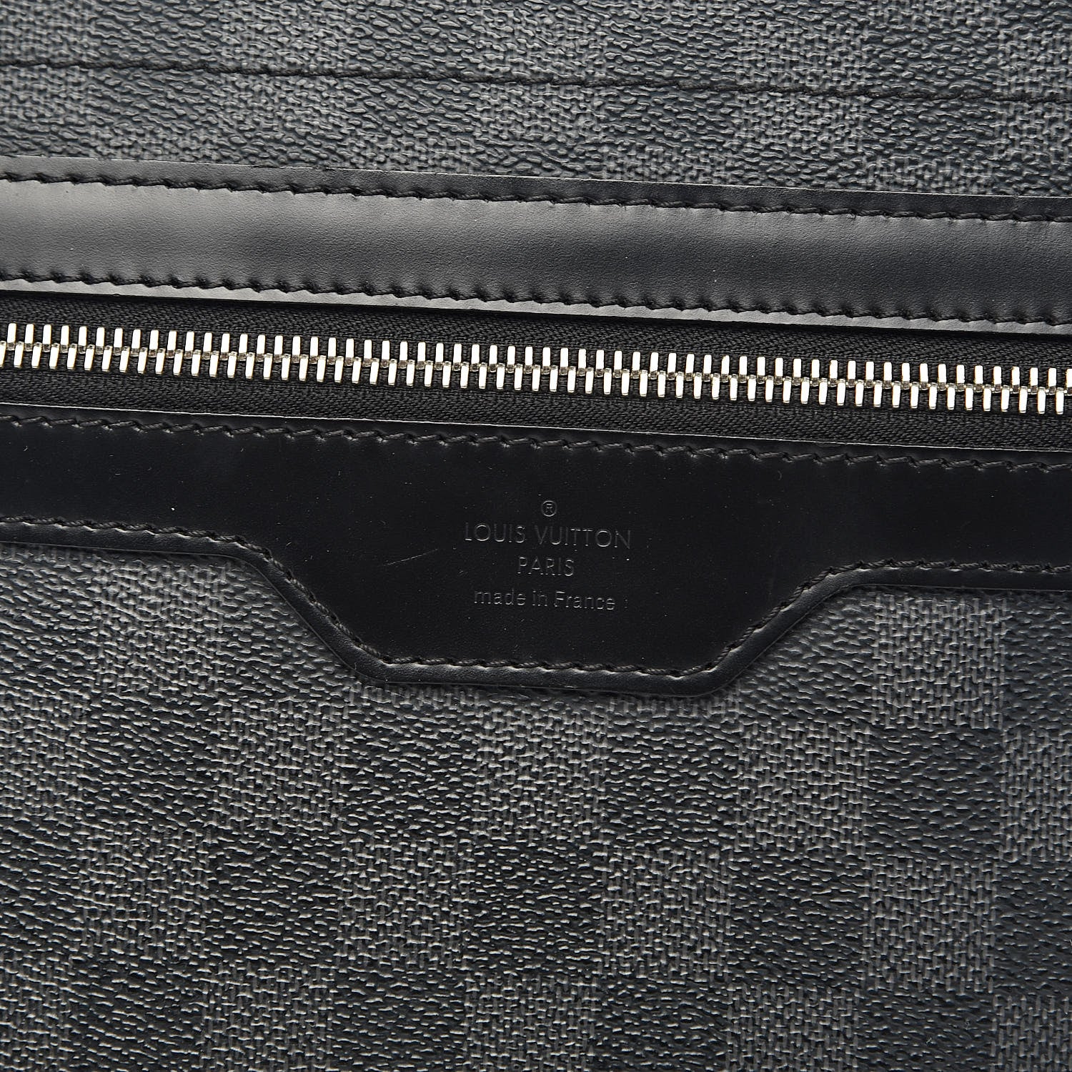Louis Vuitton Damier Graphite District MM 6 of 14