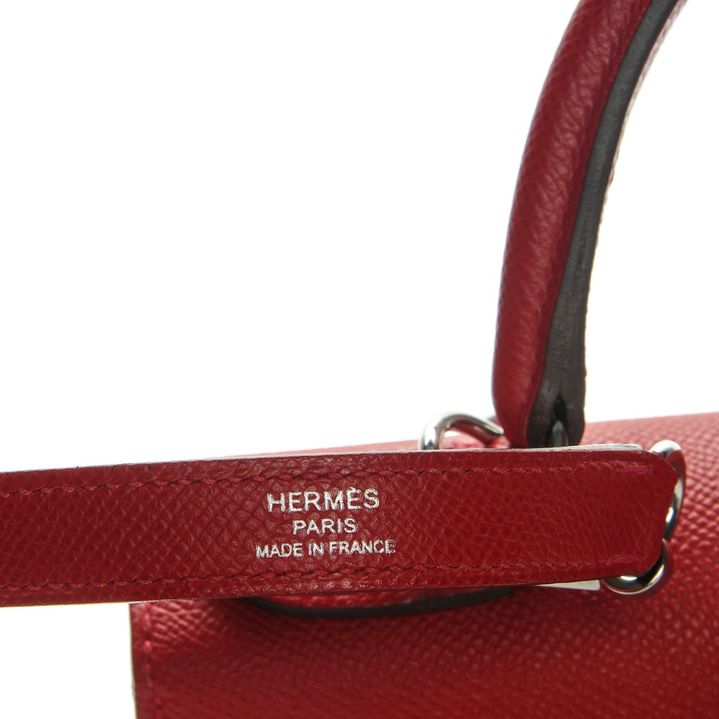 Epsom Kelly Sellier 28 Rouge Casaque