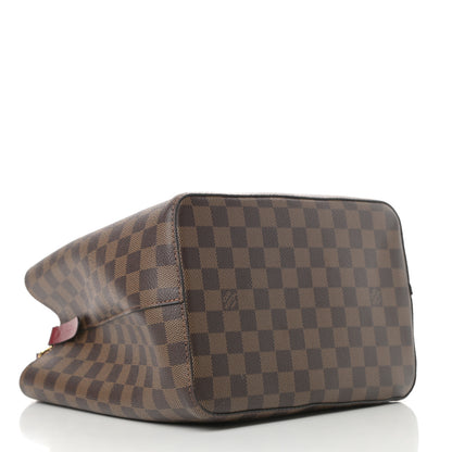 Louis Vuitton Damier Ebene Neonoe MM Cherry Berry 4 of 13