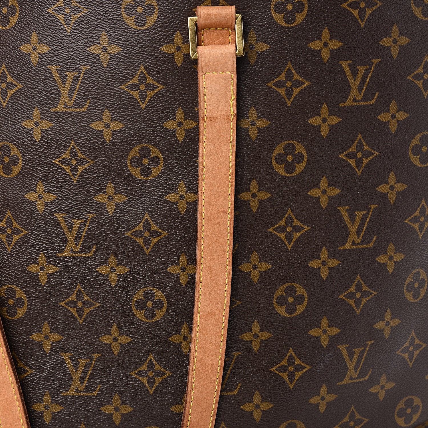 Louis Vuitton Monogram Cabas Alto 7 of 12