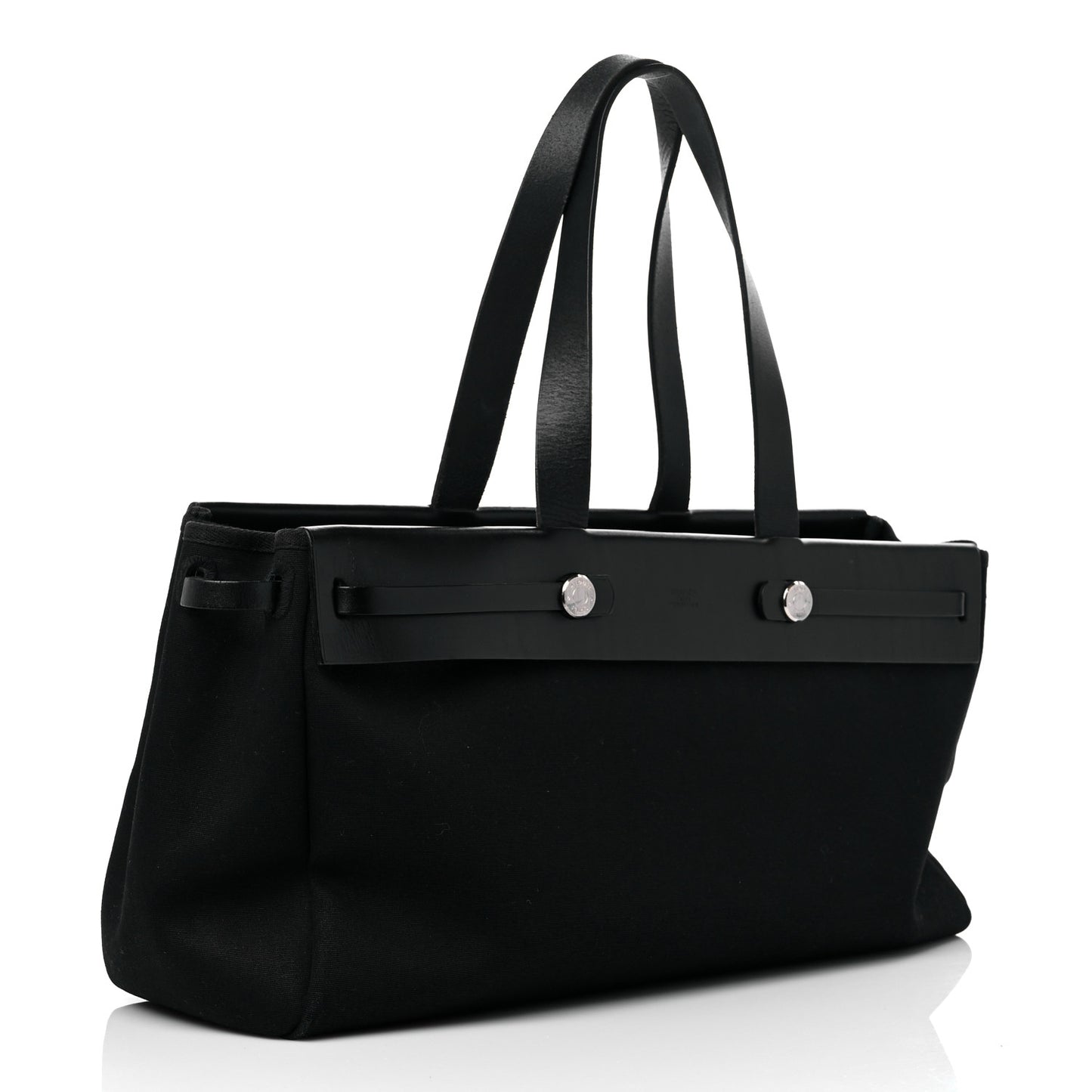 Toile Vache Hunter Herbag Cabas MM Black