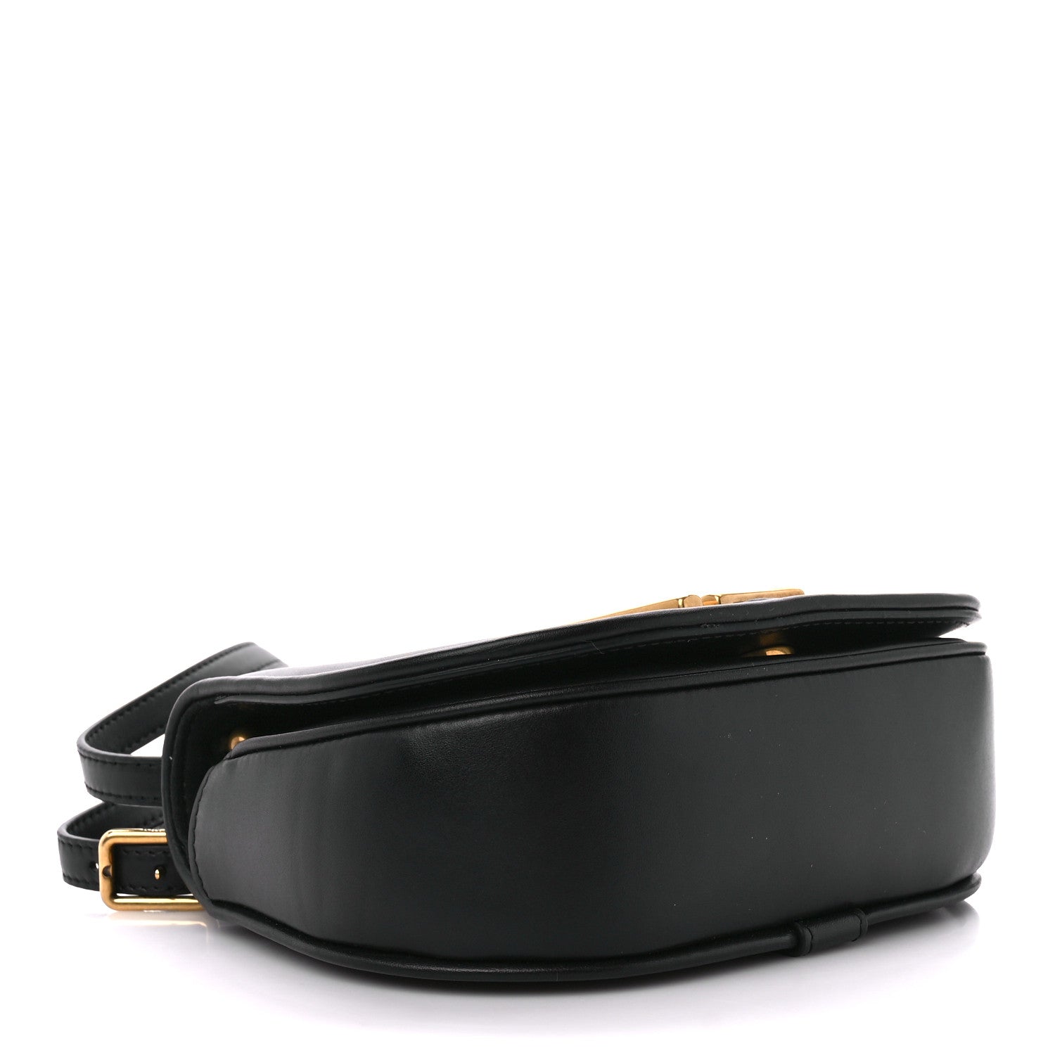 Fendi Vitello Brenta Cher Small Fendi C'mon Black 4 of 9