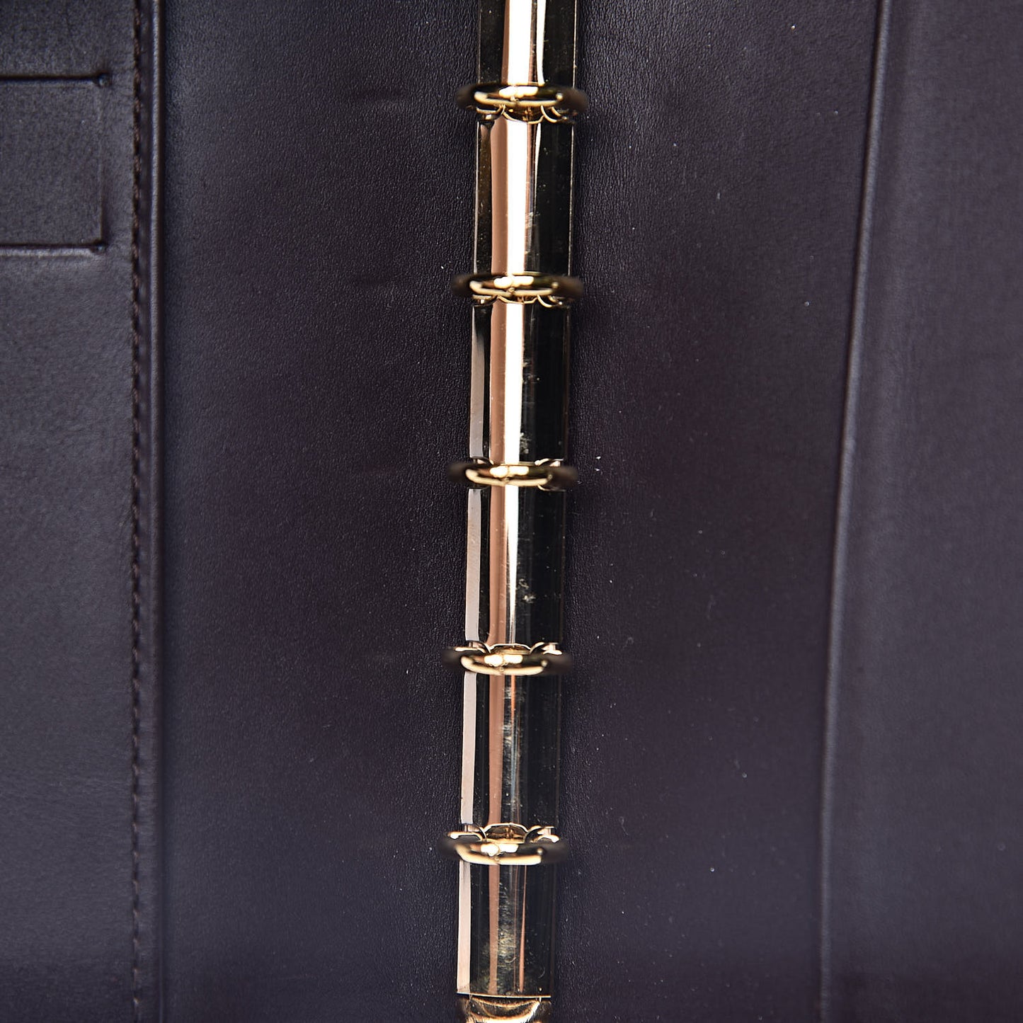 Vernis Small Ring Agenda Cover Amarante