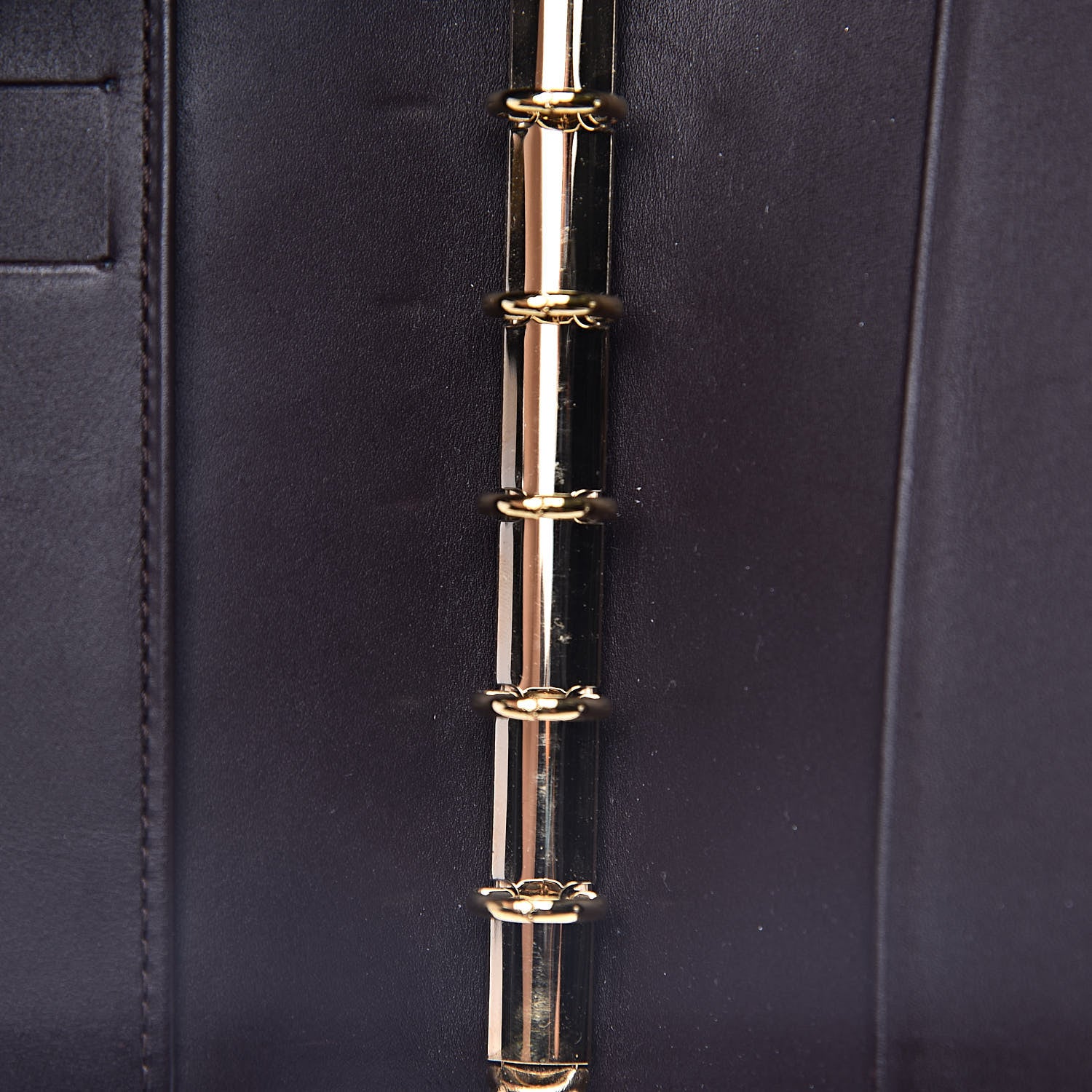 Louis Vuitton Vernis Small Ring Agenda Cover Amarante 9 of 9