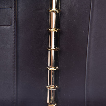 Louis Vuitton Vernis Small Ring Agenda Cover Amarante 9 of 9