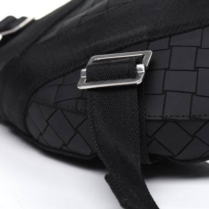 Bottega Veneta Nappa Intrecciato Carved Panels Belt Bag Black 10 of 14