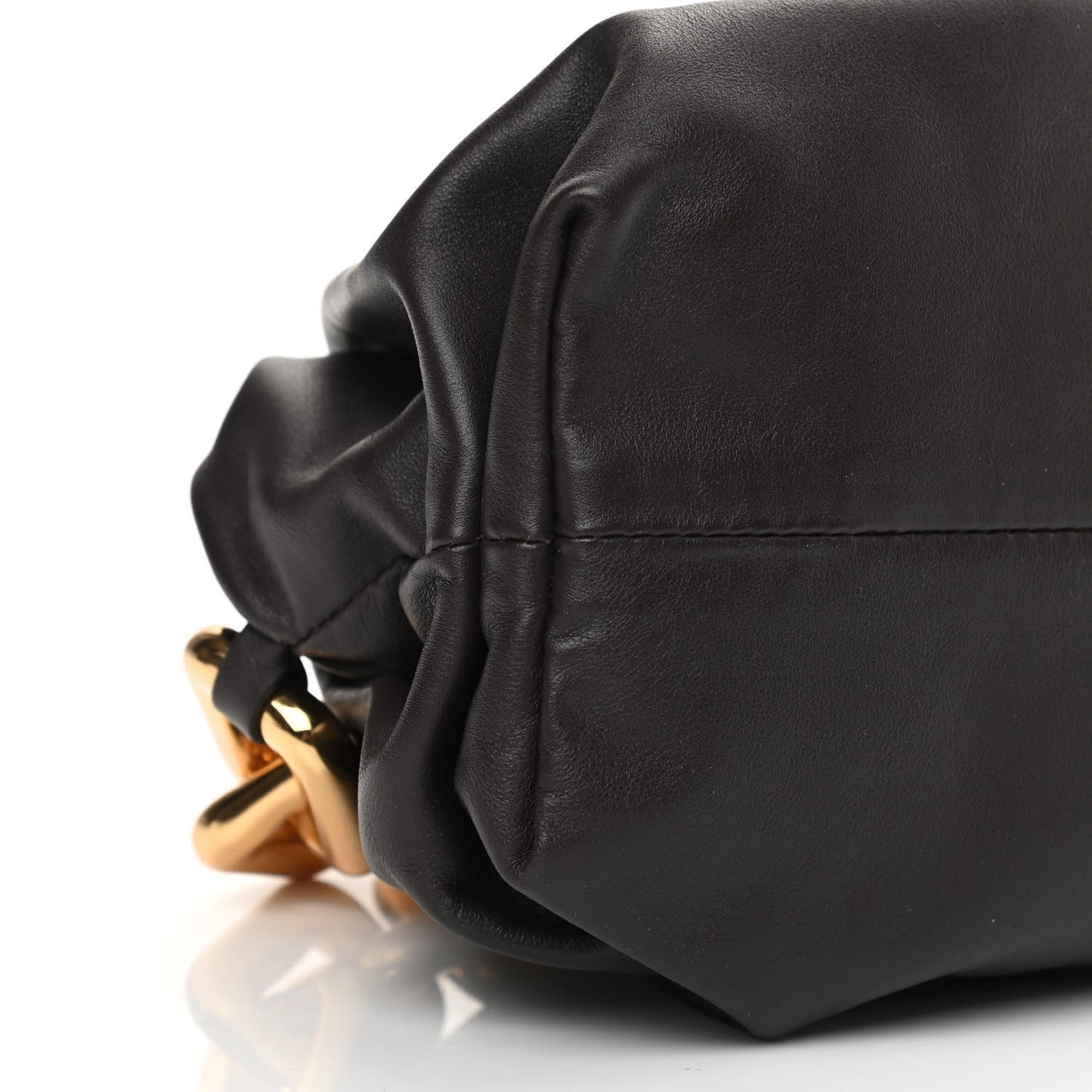 Calfskin The Pouch Chain Fondant