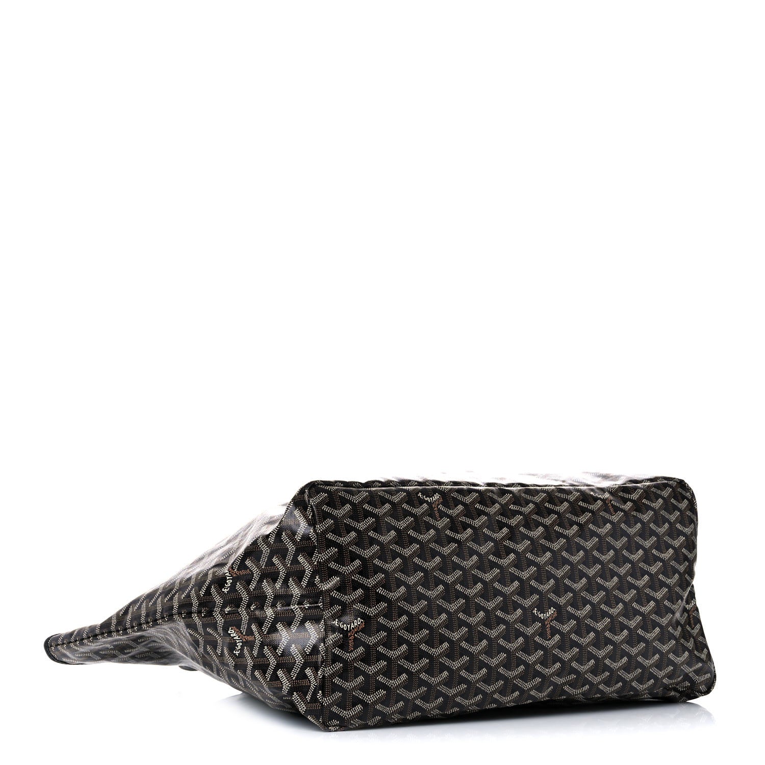 Goyard Goyardine Saint Louis GM Black 4 of 7