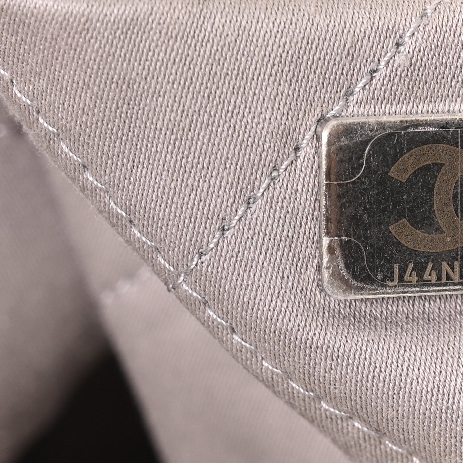 Chanel Metallic Shaded Calfskin Quilted Chanel 22 White Silver 8 of 11
