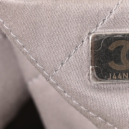 Chanel Metallic Shaded Calfskin Quilted Chanel 22 White Silver 8 of 11