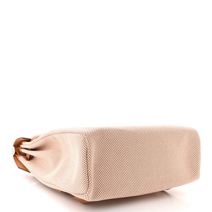 Hermes Vache Hunter Criss Viking Herbag a Dos Retourne Backpack Ecru Beige Naturel 5 of 12