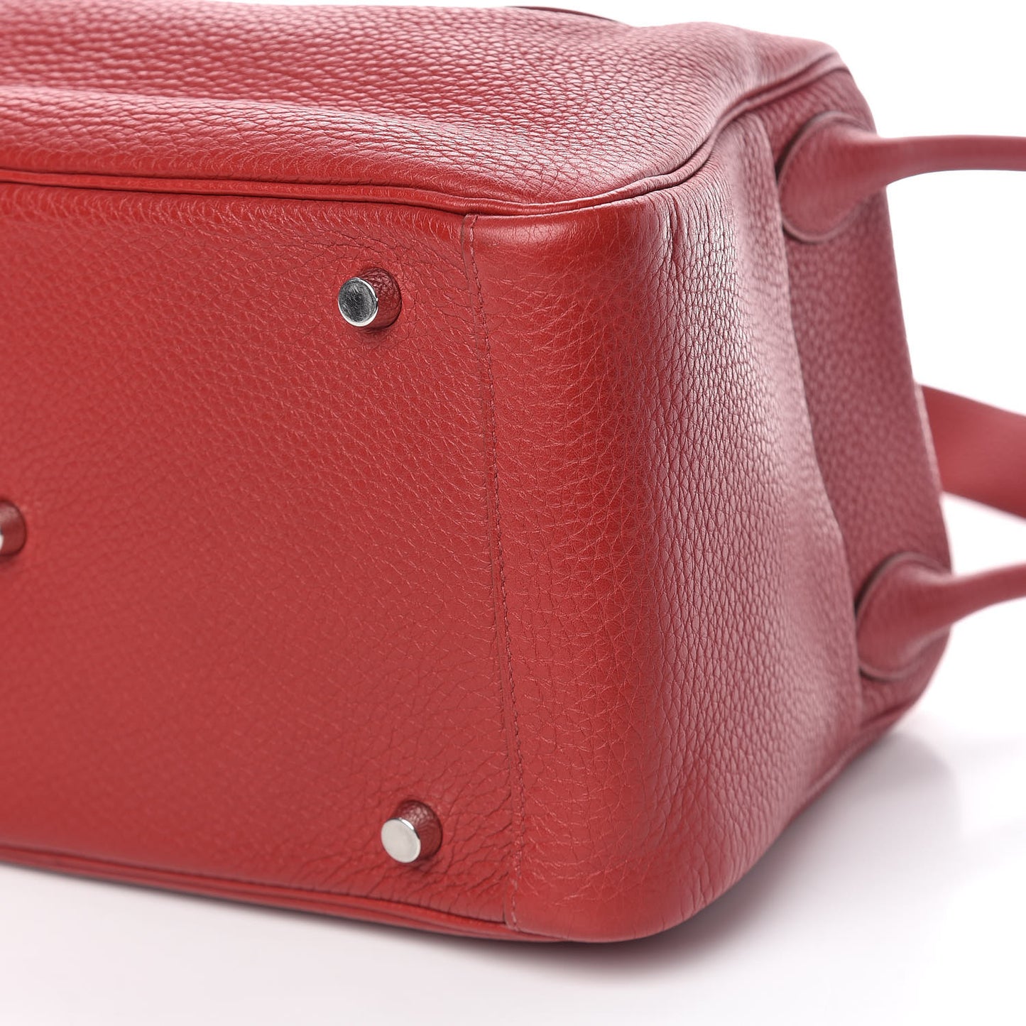Taurillon Clemence Lindy 30 Rouge Garance