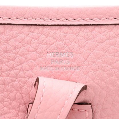 Hermes Taurillon Clemence Evelyne TPM Rose Sakura 6 of 11