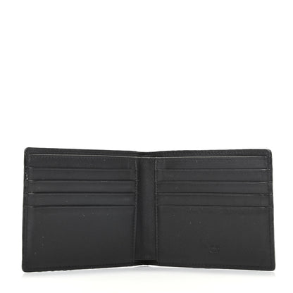 MCM Visetos Bi-Fold Wallet Black 5 of 6