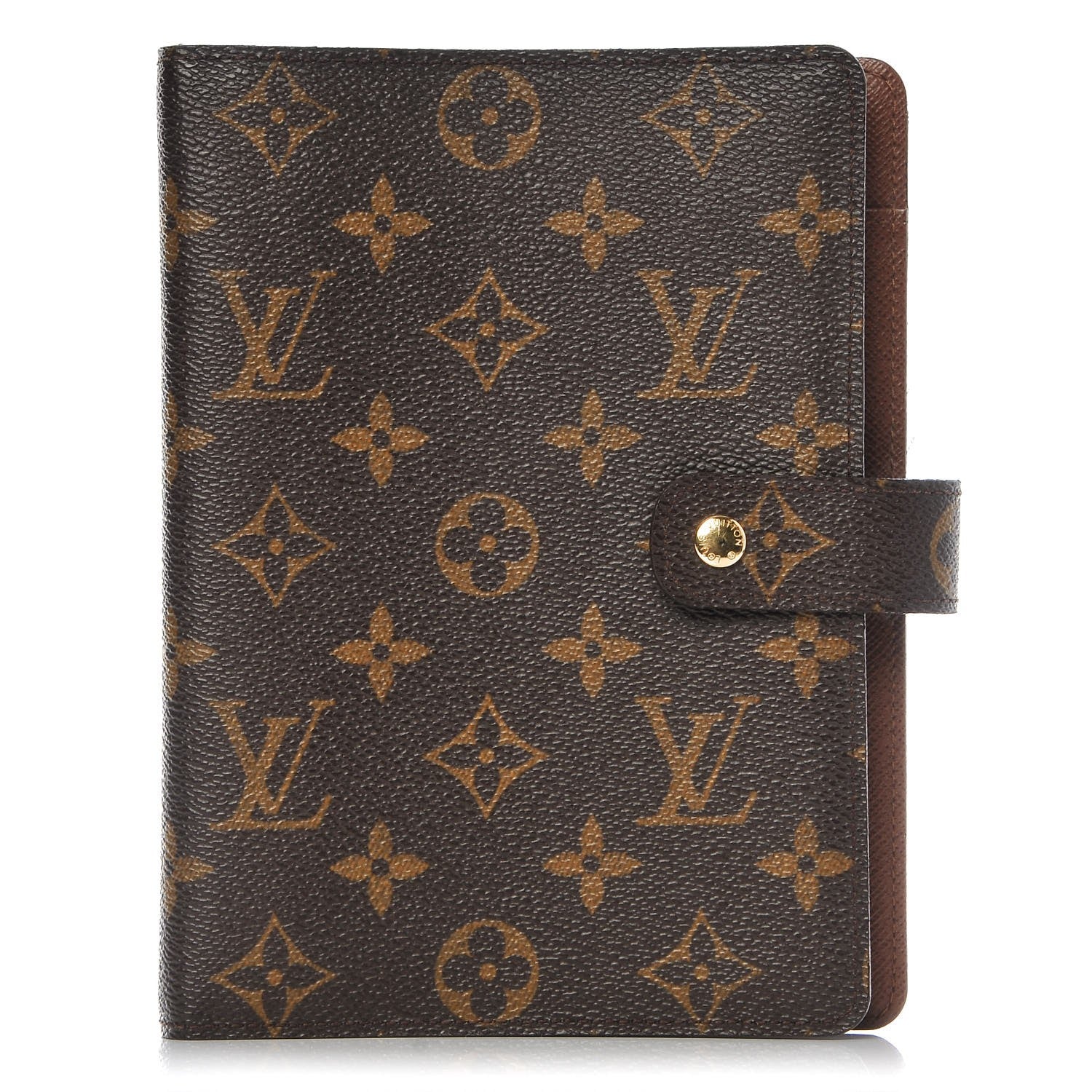 Louis Vuitton Monogram Medium Ring Agenda Cover 1 of 7