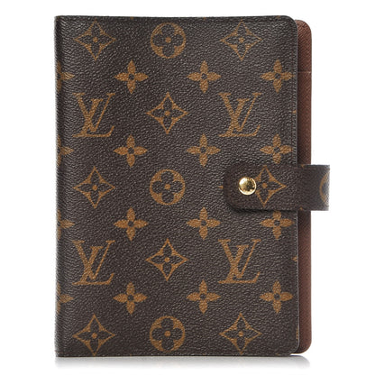 Louis Vuitton Monogram Medium Ring Agenda Cover 1 of 7