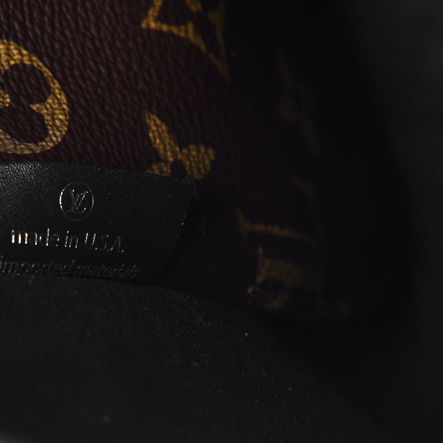 Monogram Neonoe MM Black