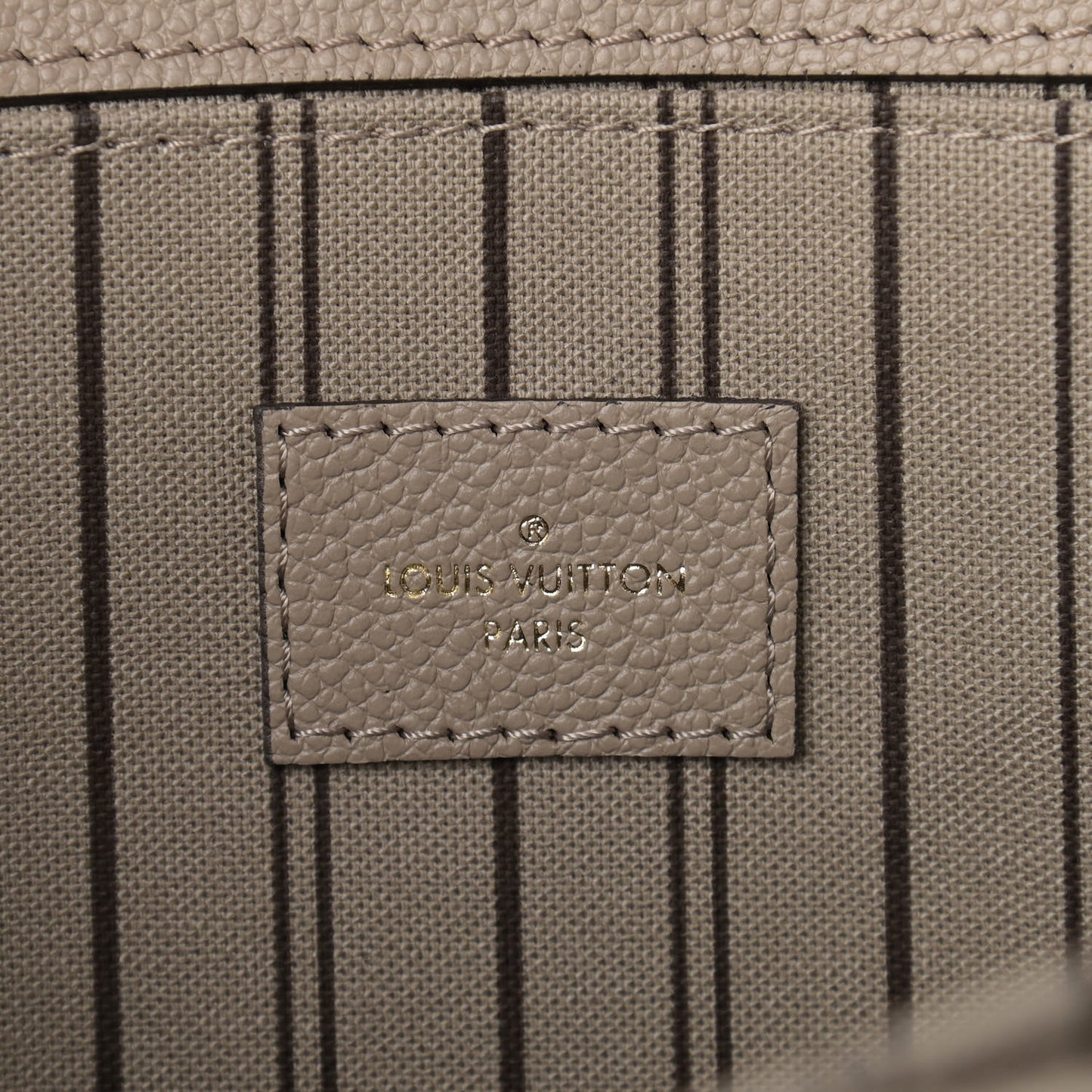 Empreinte Pochette Metis Tourterelle