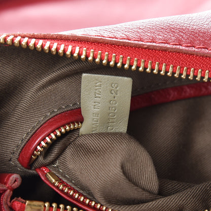Chloe Calfskin Medium Marcie Hobo Garnet 7 of 13