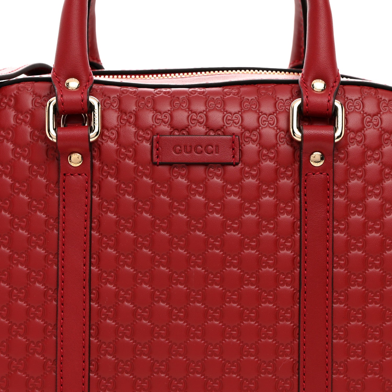 Gucci Soft Microguccissima Medium Crossbody Bag Rosso 8 of 12