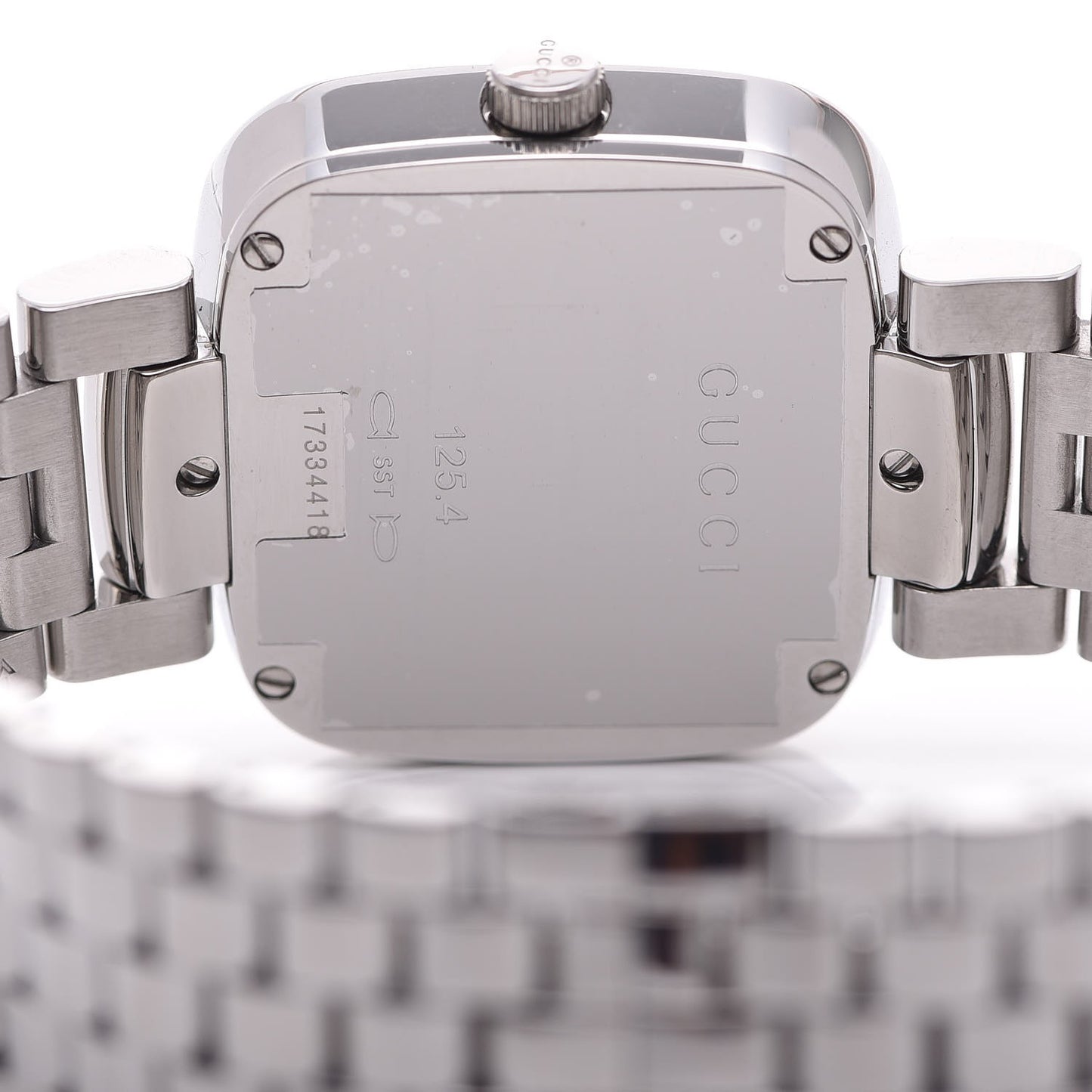 Stainless Steel 32mm G-Gucci Quartz Watch Brown