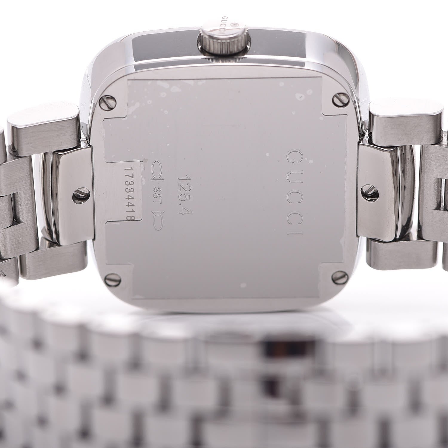 Gucci Stainless Steel 32mm G-Gucci Quartz Watch Brown 5 of 7