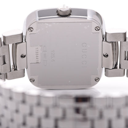 Gucci Stainless Steel 32mm G-Gucci Quartz Watch Brown 5 of 7