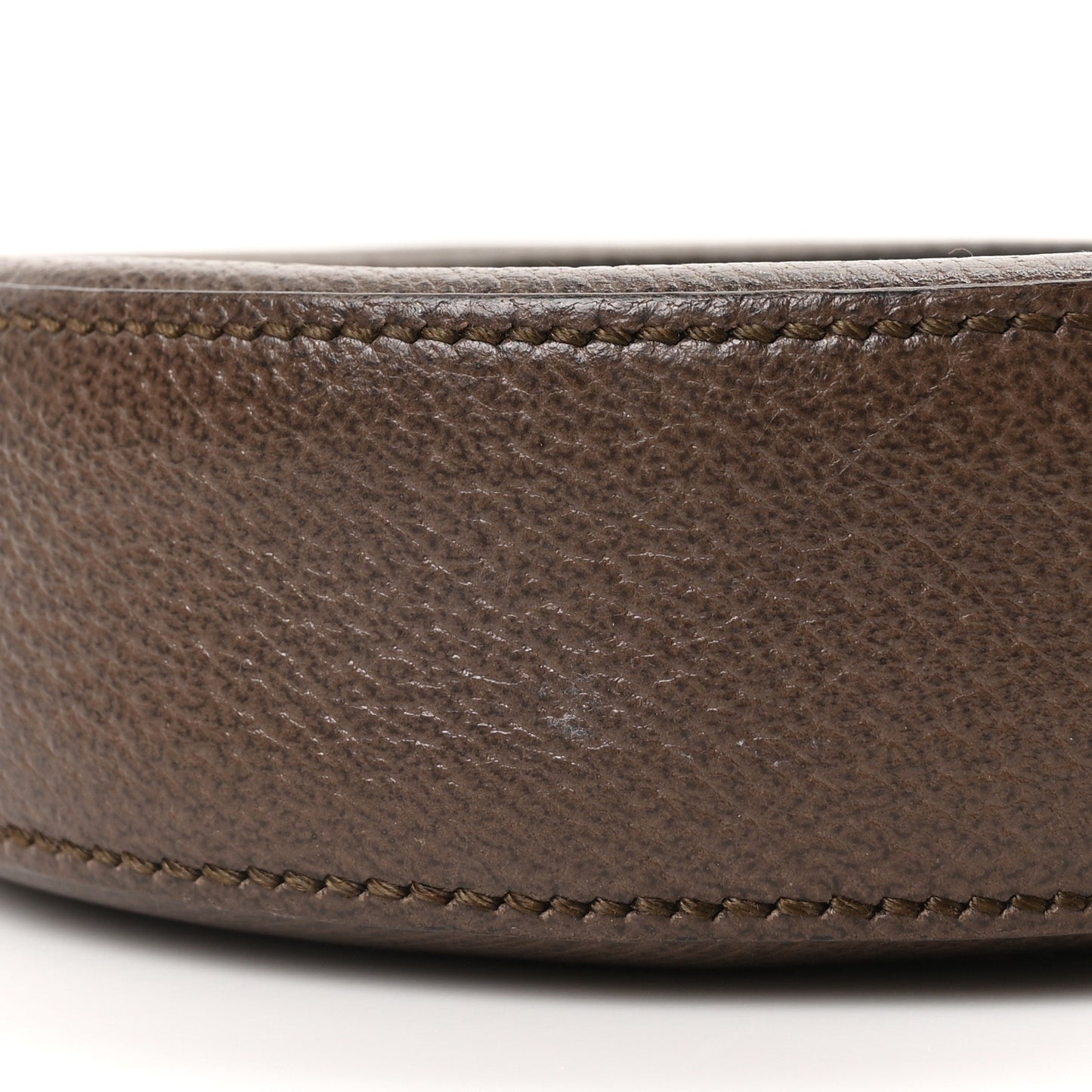 GG Supreme Monogram Web Mini Ophidia Round Shoulder Bag Brown