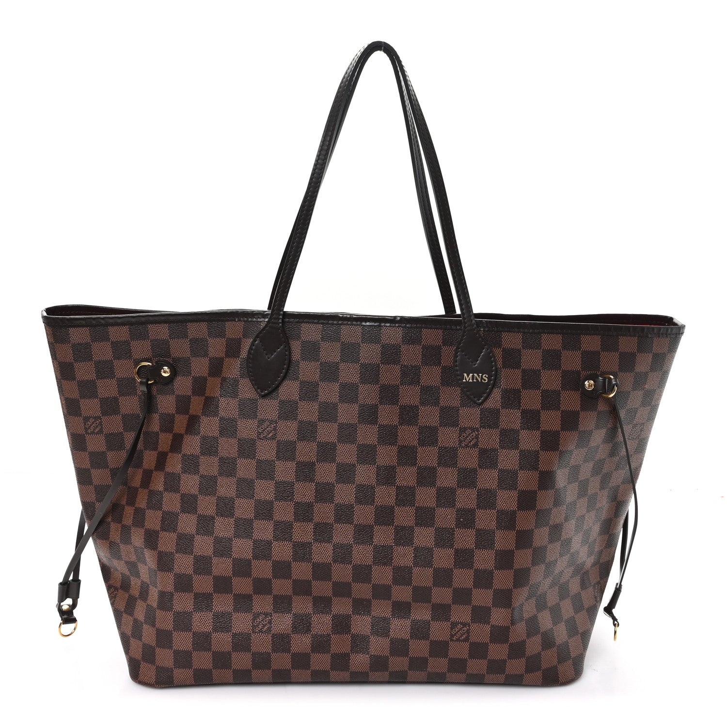 Louis Vuitton Damier Ebene Neo Neverfull GM 1 of 12