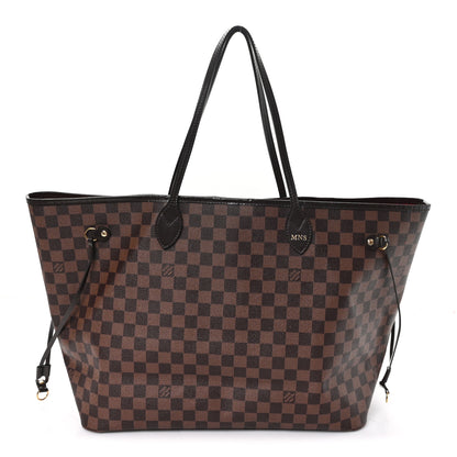 Louis Vuitton Damier Ebene Neo Neverfull GM 1 of 12
