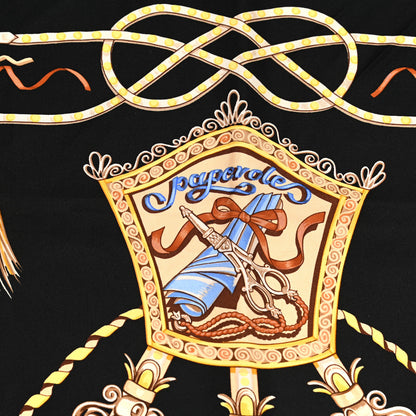 Hermes Silk Paperoles Scarf 90 5 of 7
