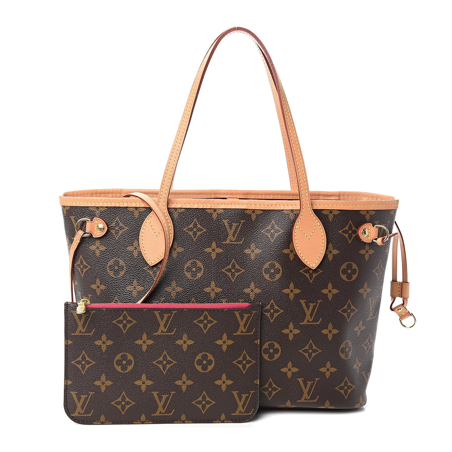 Monogram Neo Neverfull PM Pivoine