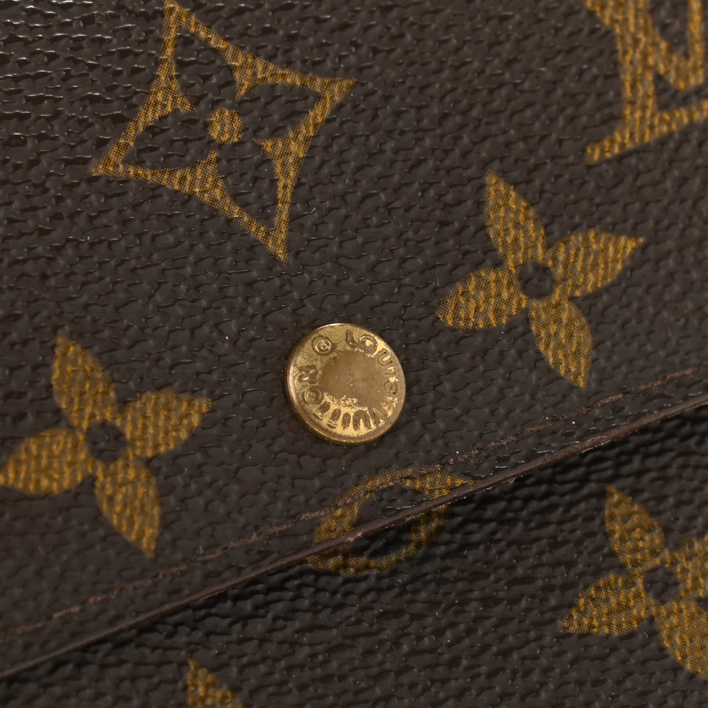 Monogram Sarah Wallet