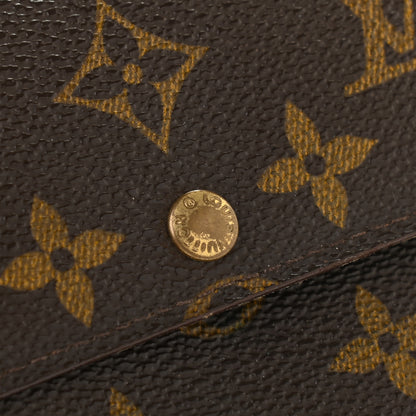 Louis Vuitton Monogram Sarah Wallet 16 of 16