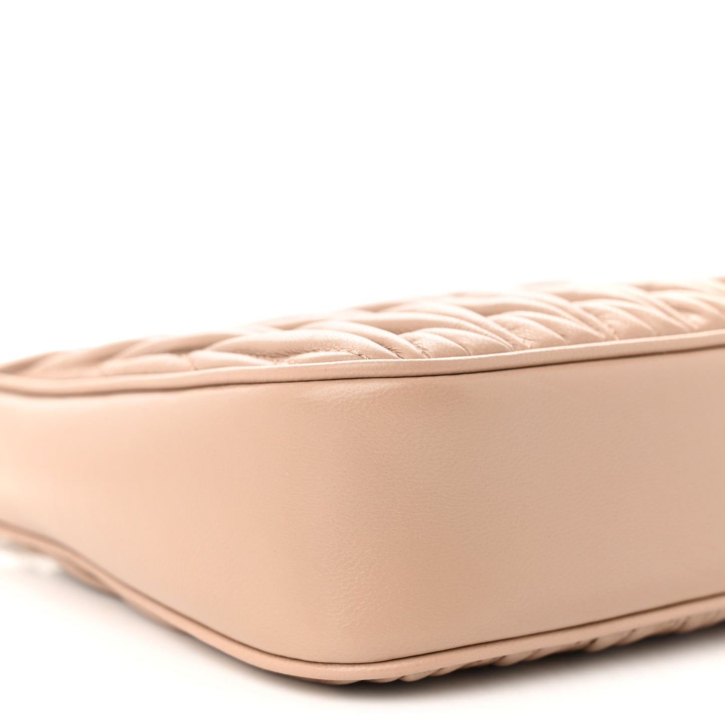 Nappa Matelasse Shoulder Bag Cammeo