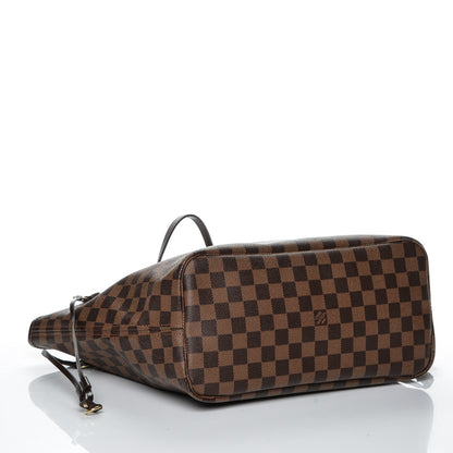 Louis Vuitton Damier Ebene Neverfull MM 4 of 8