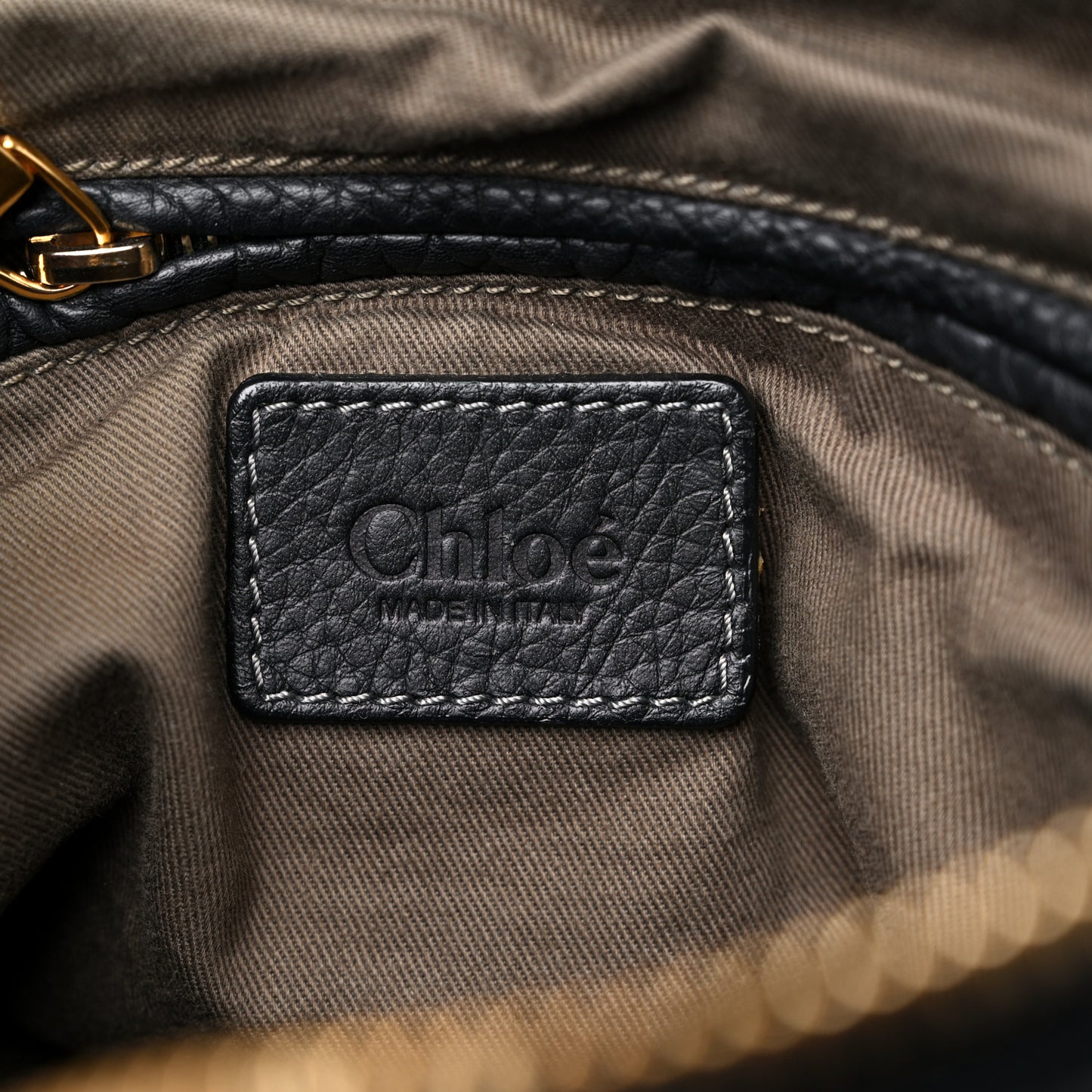 Calfskin Medium Marcie Satchel Black
