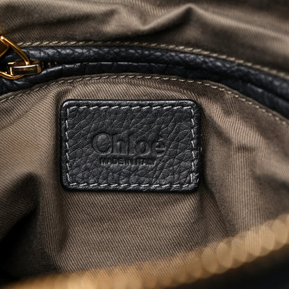 Chloe Calfskin Medium Marcie Satchel Black 6 of 18