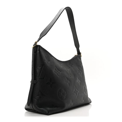 Louis Vuitton Empreinte Monogram Giant CarryAll MM Black 4 of 10