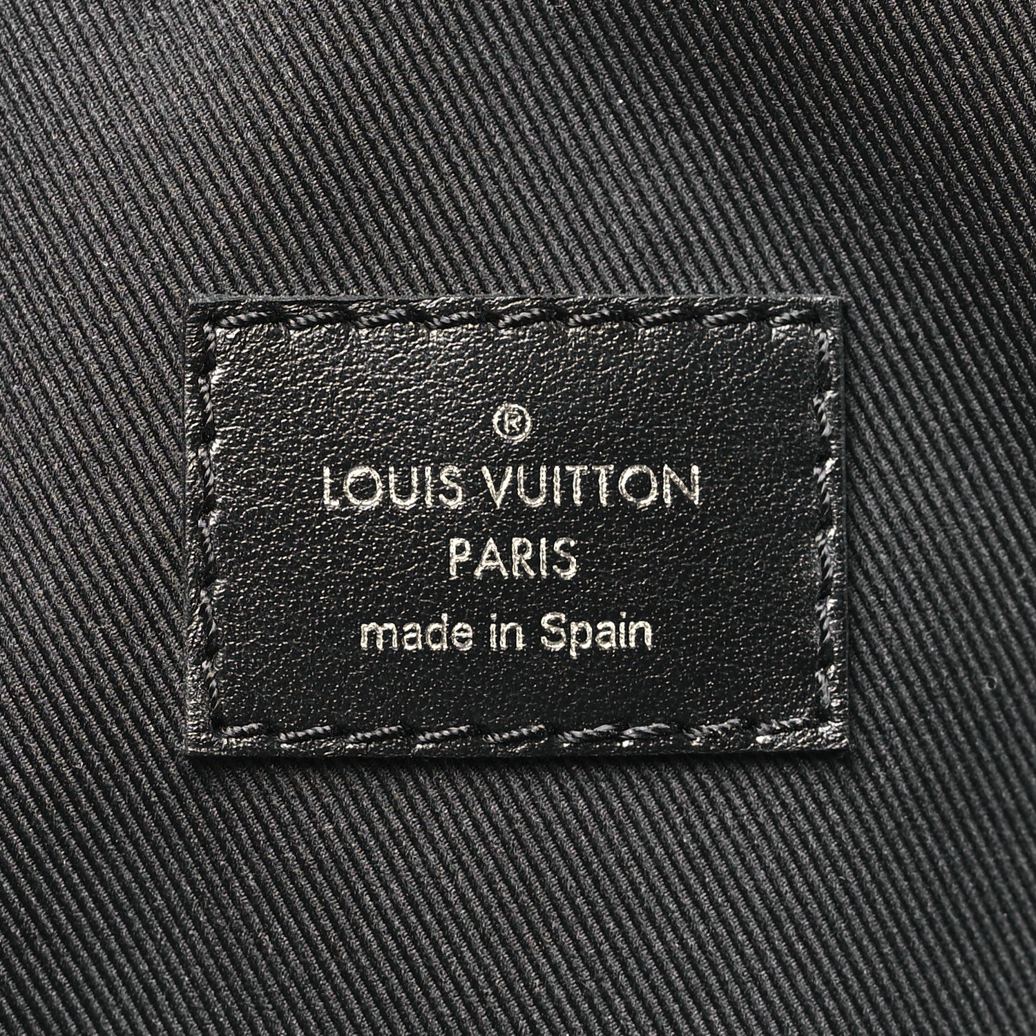 Louis Vuitton Damier Graphite Avenue Sling Bag NM 6 of 8