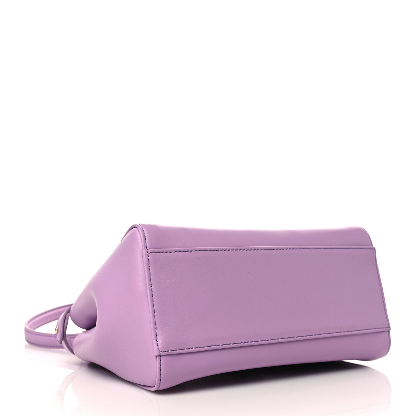 Nappa Stacked Bar Mini Peekaboo Iconic Satchel Violetta