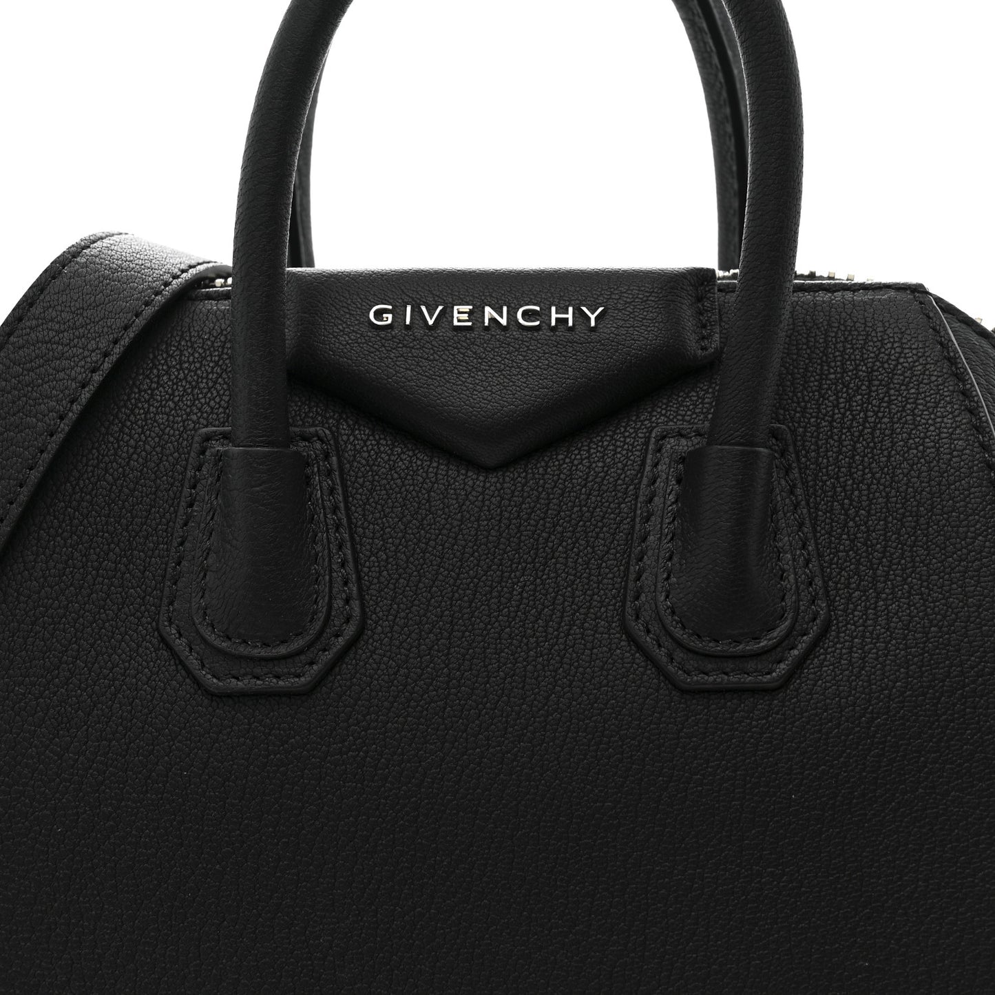 Sugar Goatskin Mini Antigona Black
