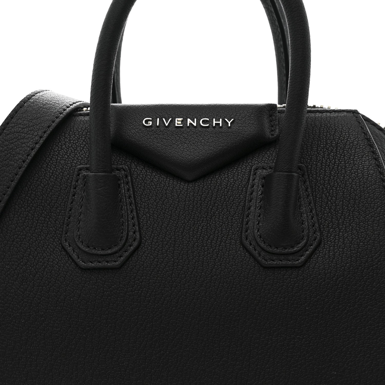 Givenchy Sugar Goatskin Mini Antigona Black 8 of 10