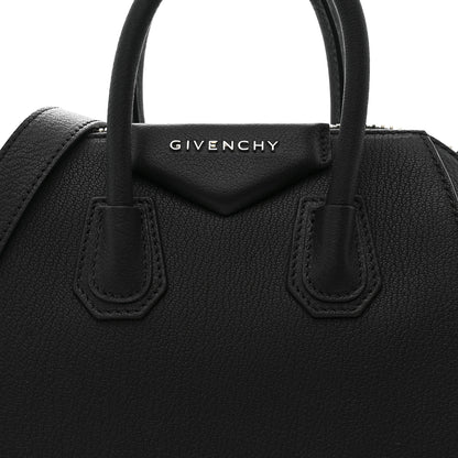 Givenchy Sugar Goatskin Mini Antigona Black 8 of 10
