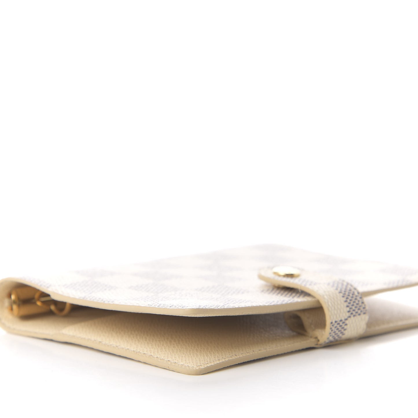 Damier Azur Small Ring Agenda Cover