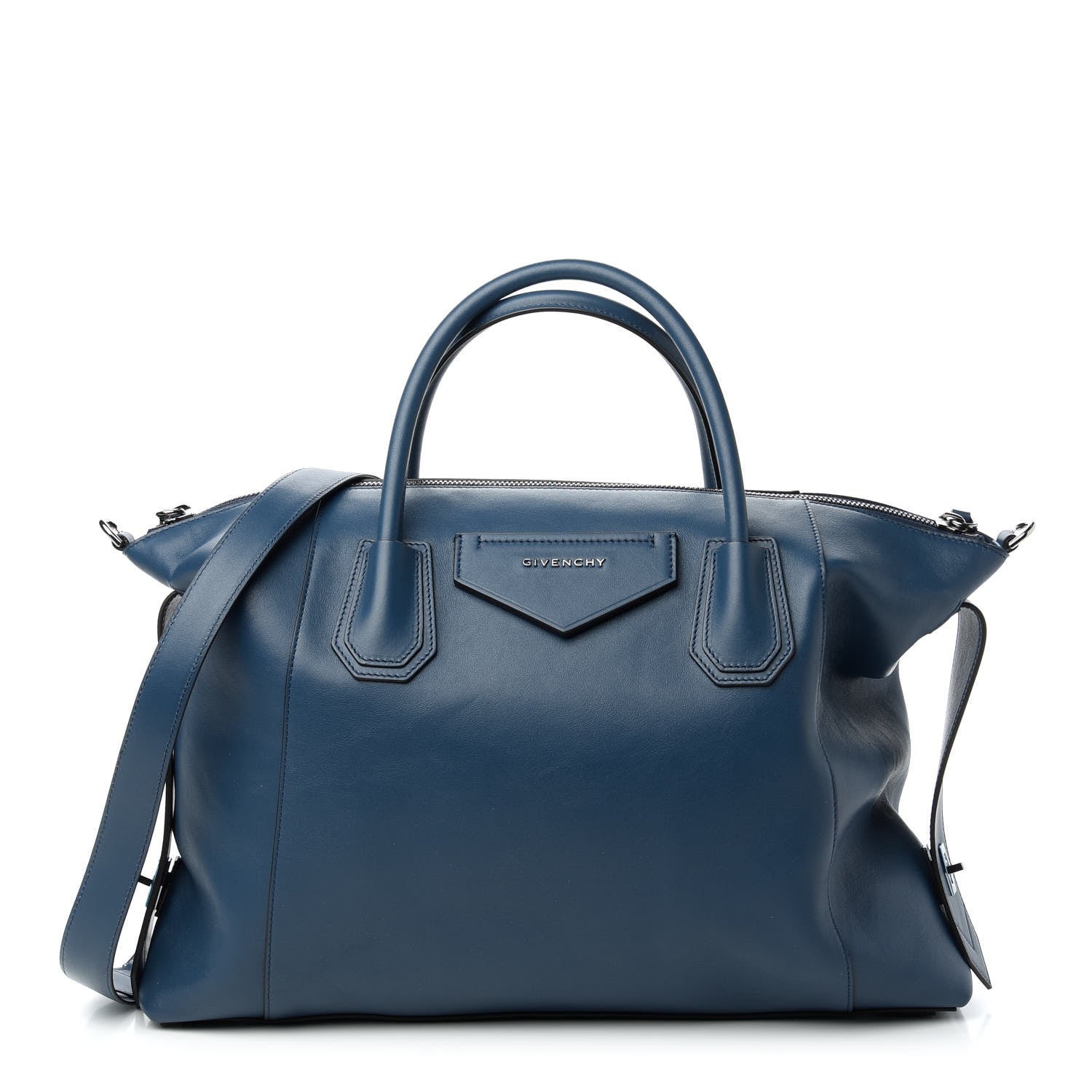 Givenchy Smooth Calfskin Medium Soft Antigona Midnight 1 of 10
