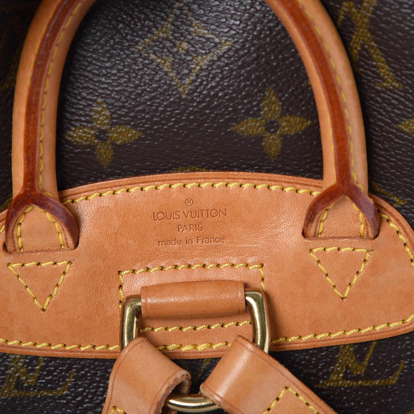 Monogram Mini Montsouris Backpack